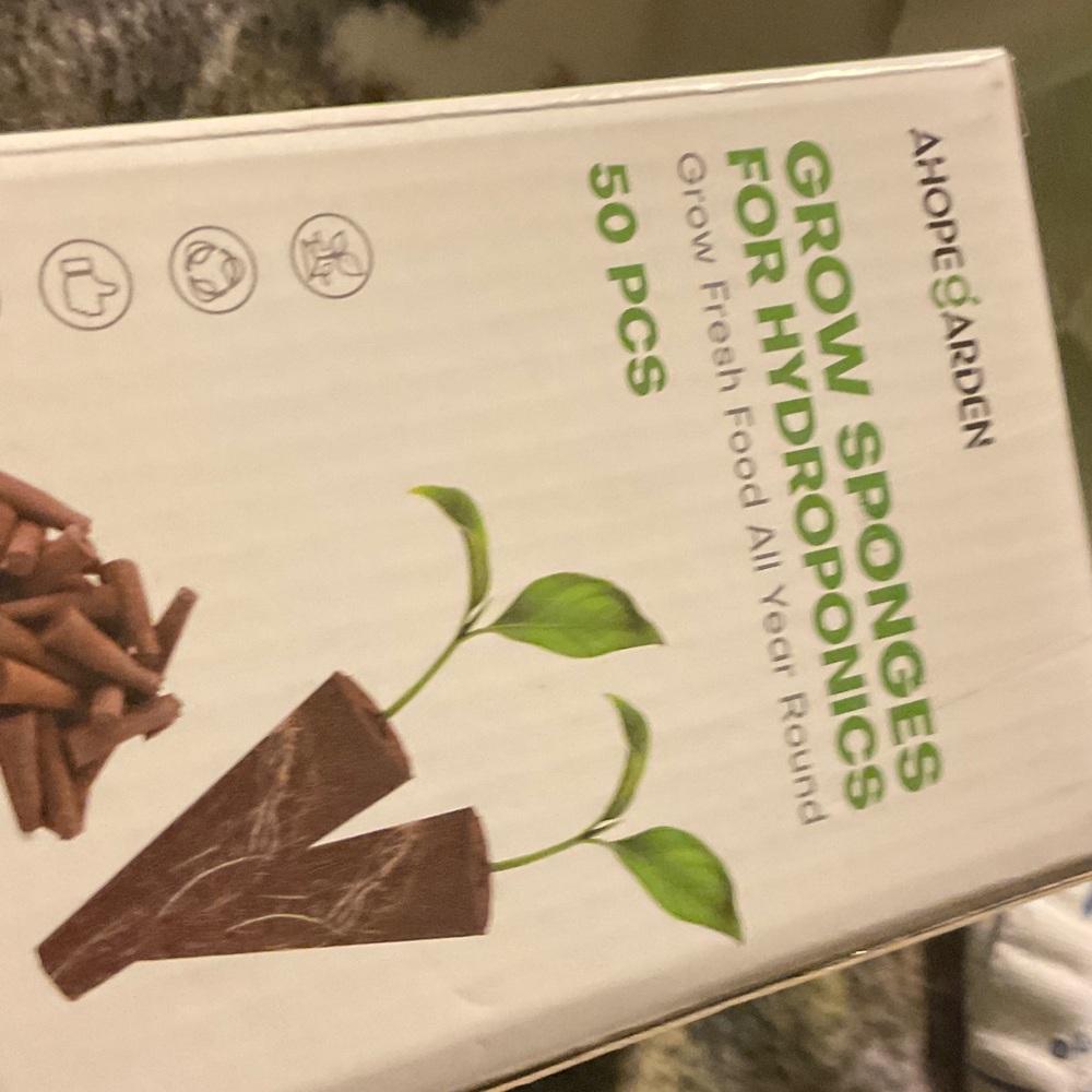 Ahopegarden Grow Sponges for Hydroponics
